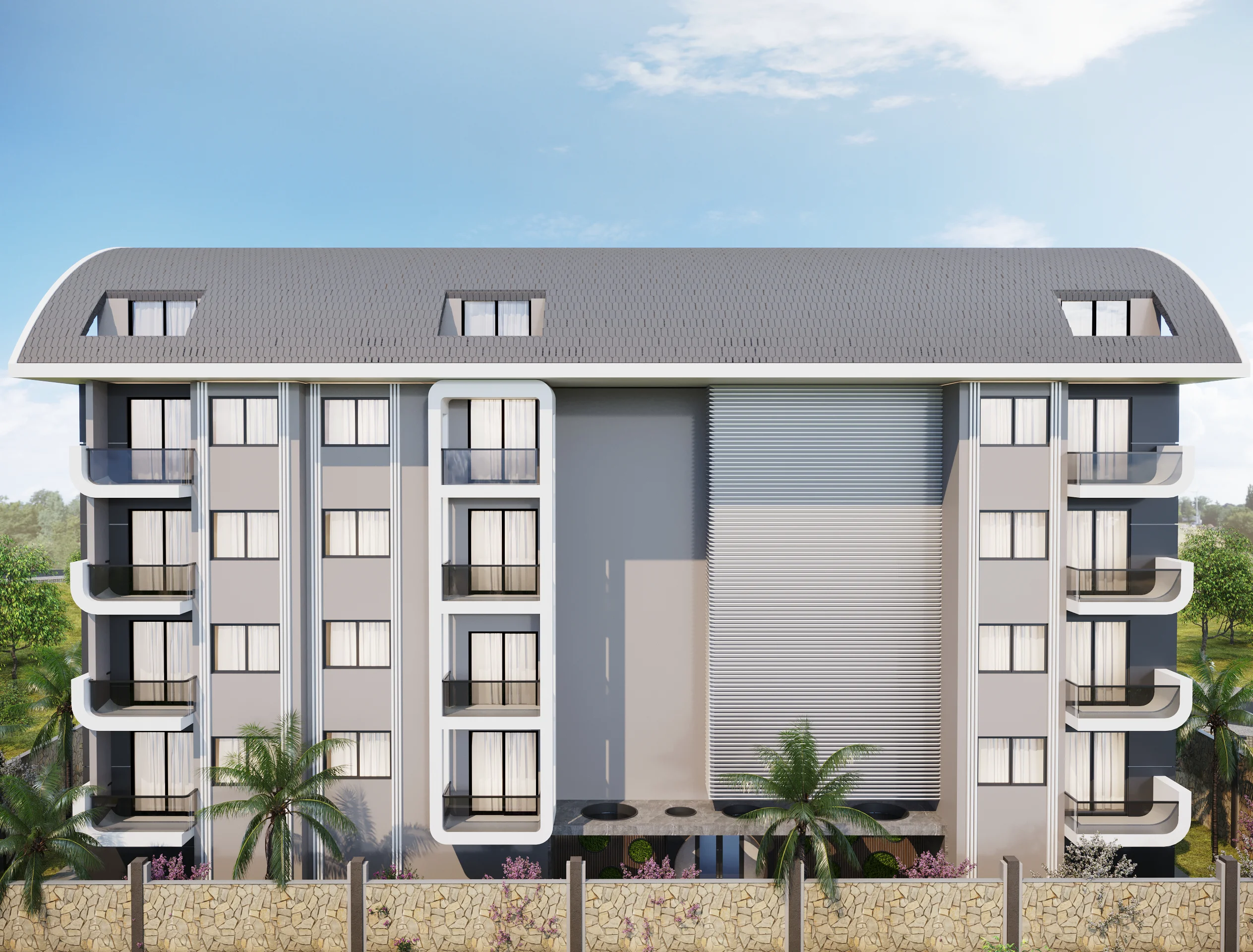 The New Center of Modern and Comfortable Living in Alanya