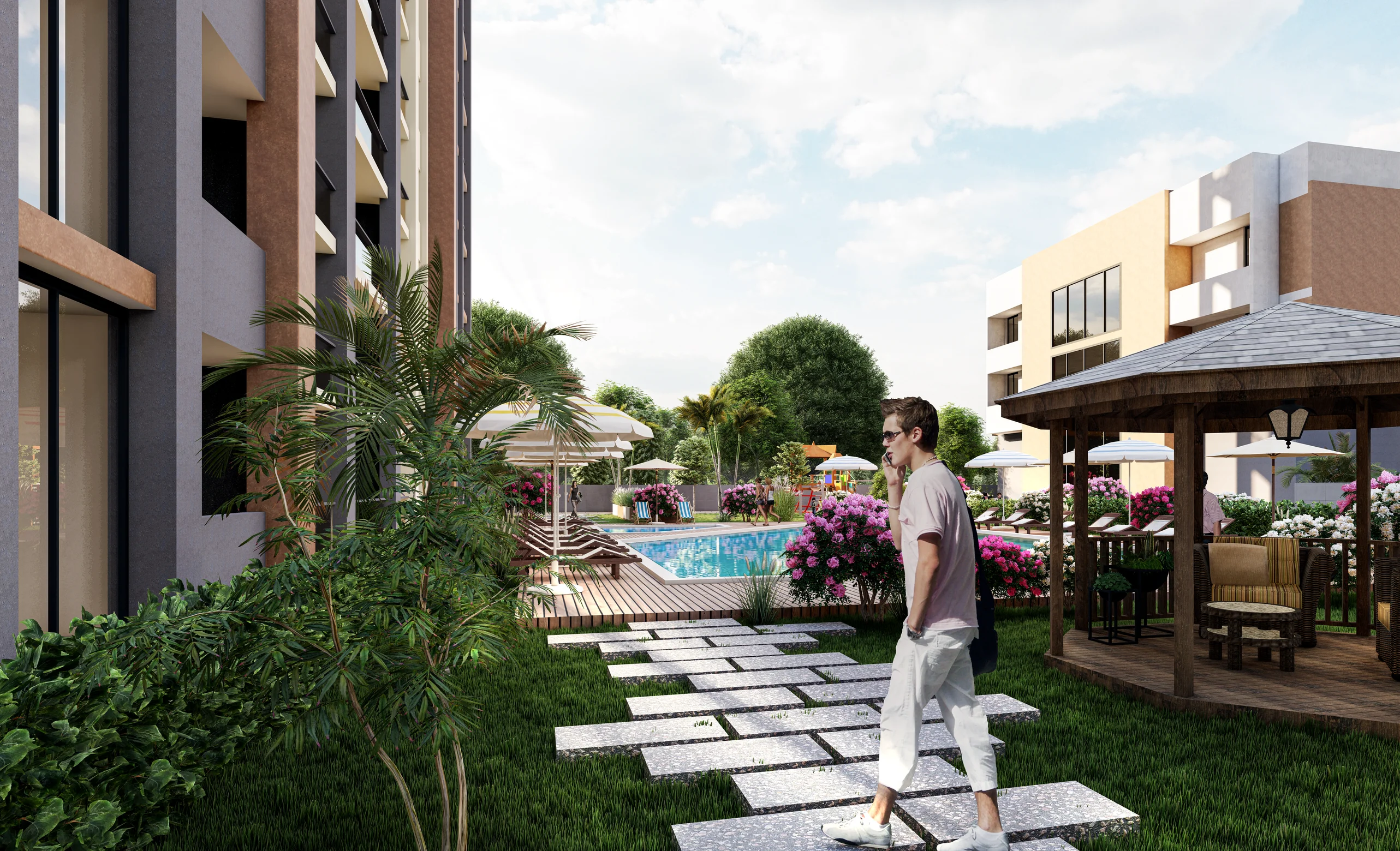 Sahile Yakın 1+1 ve 2+1 Daireler, Erdemli – Mersin