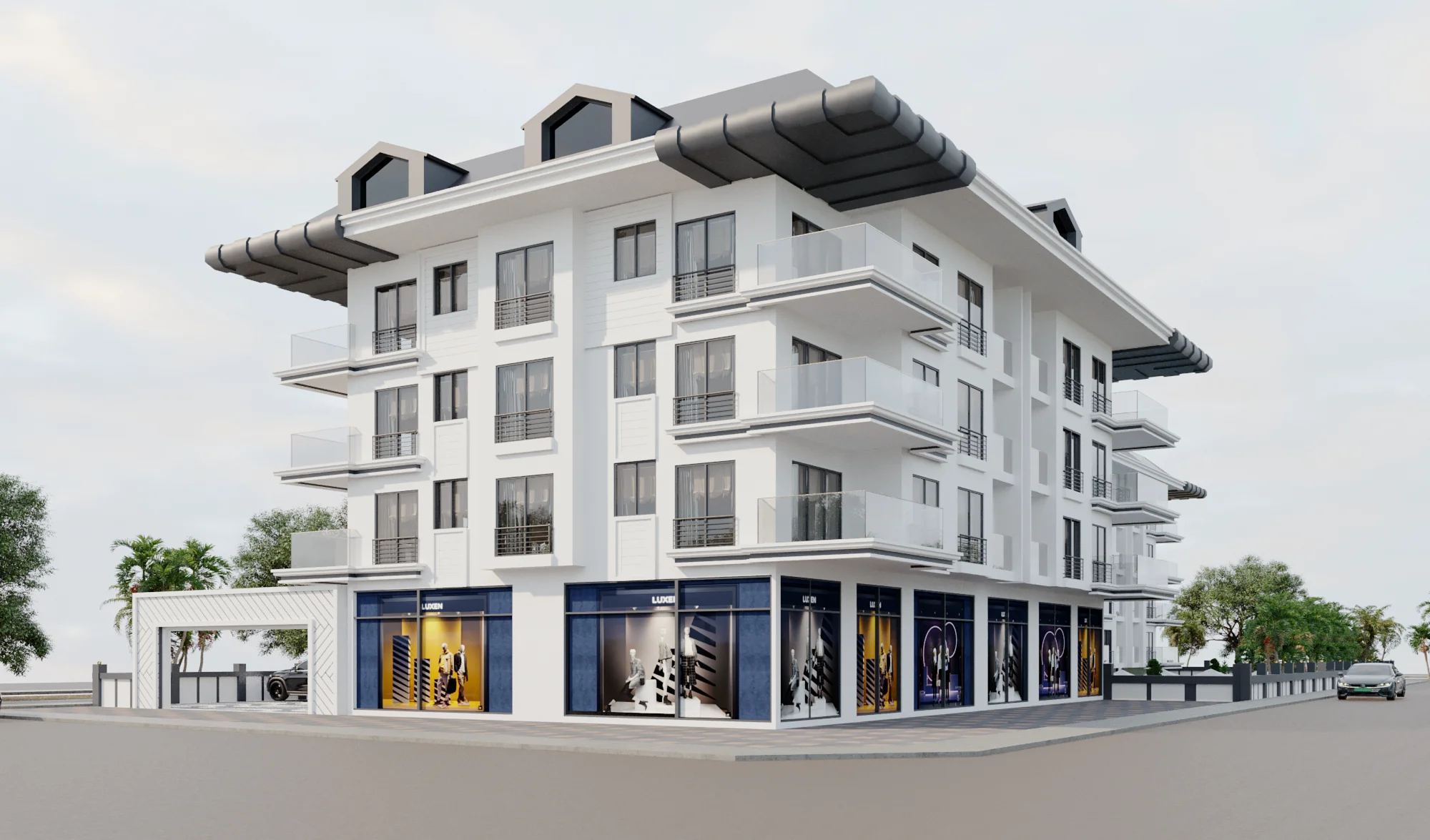 Residential Development in Alanya, Antalya - Payallar