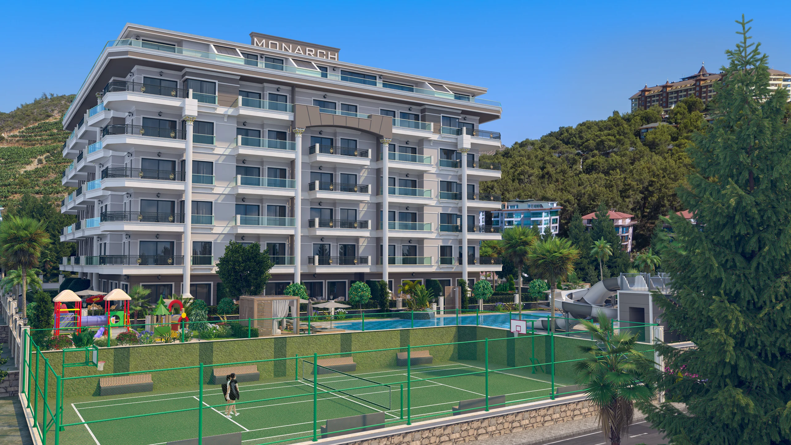 Residential Development (1 Blocks) in Alanya, Antalya