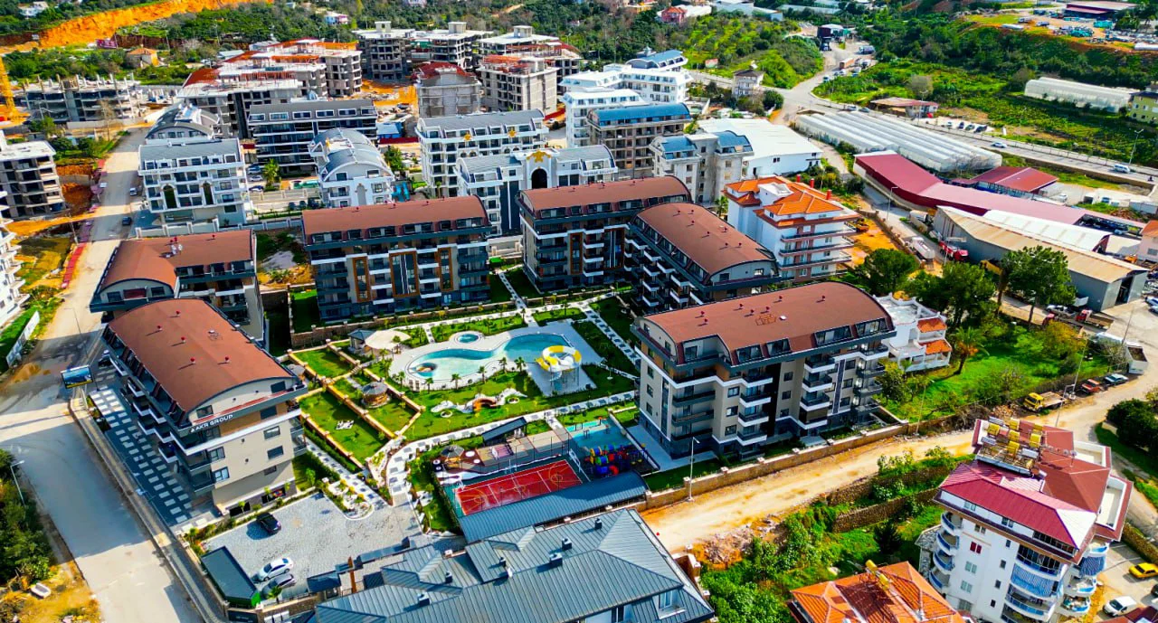 Oba’da Modern Tasarımlı ve Ferah Daireler
