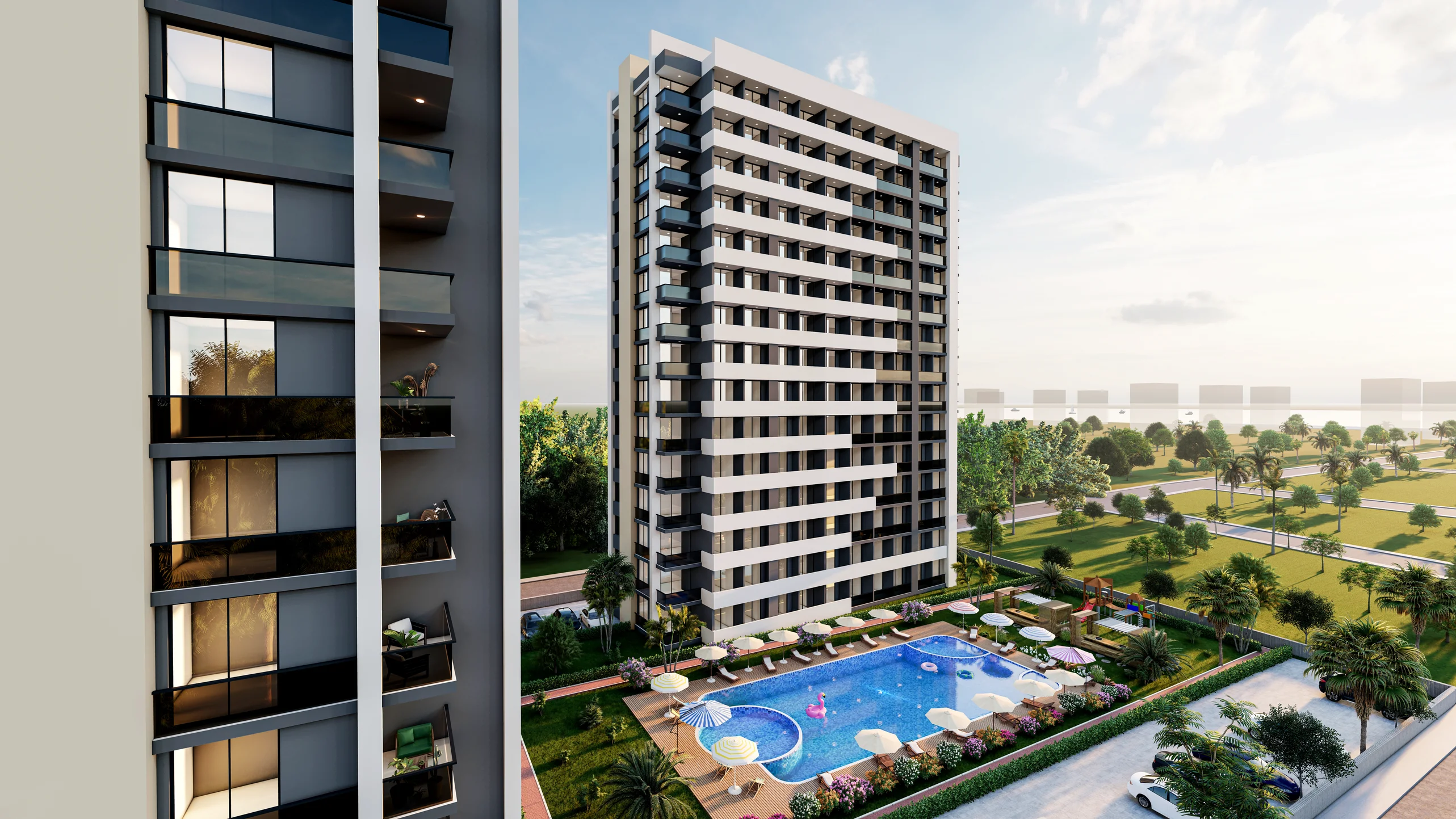 Mersin Erdemli Arpaçbahşiş’te Deniz Yakını 1+1 Daire