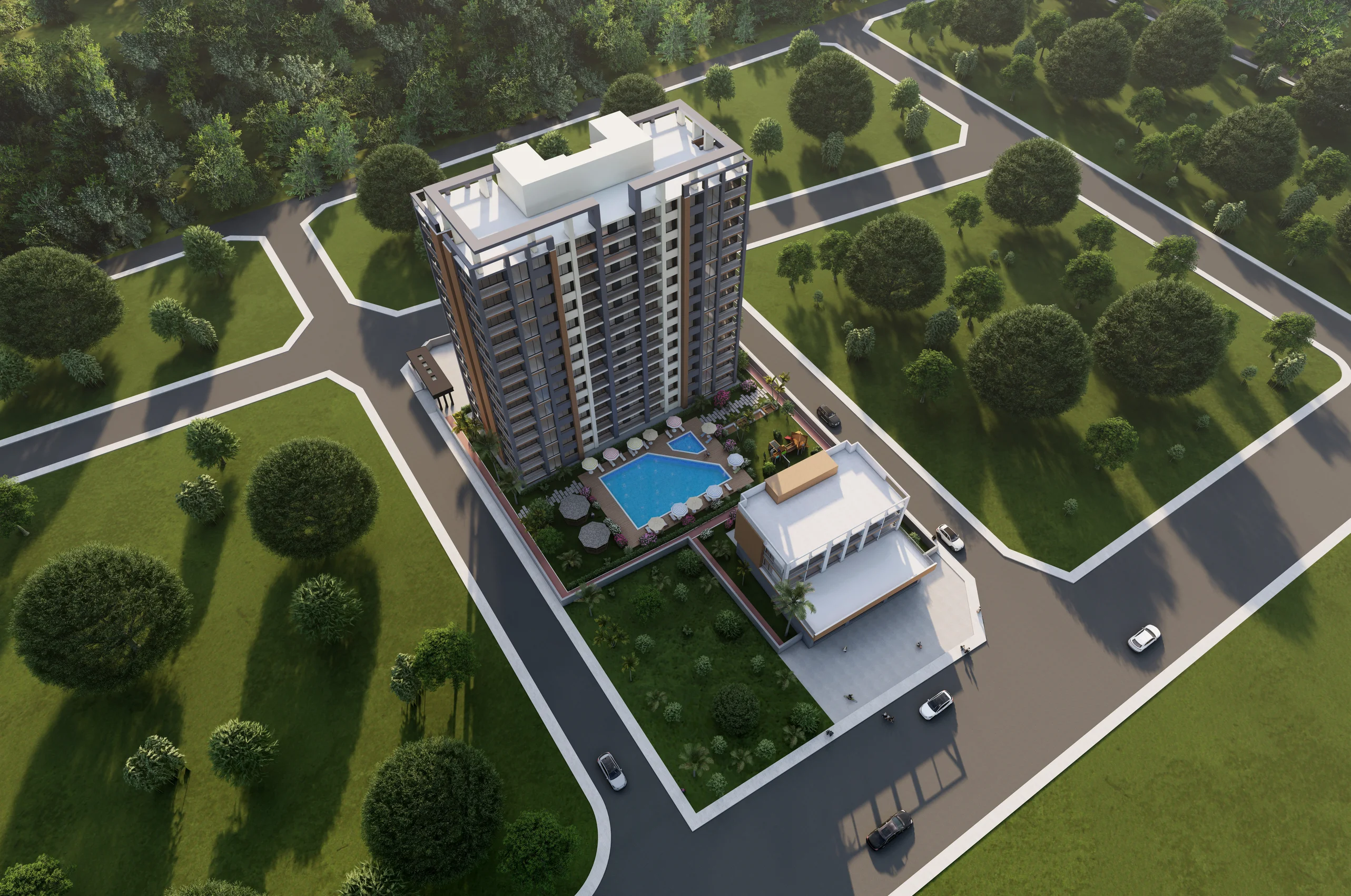 Sahile Yakın 1+1 ve 2+1 Daireler, Erdemli – Mersin