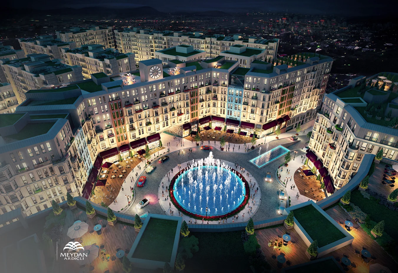 Residential Development (27 Blocks) in Istanbul - Esenyurt