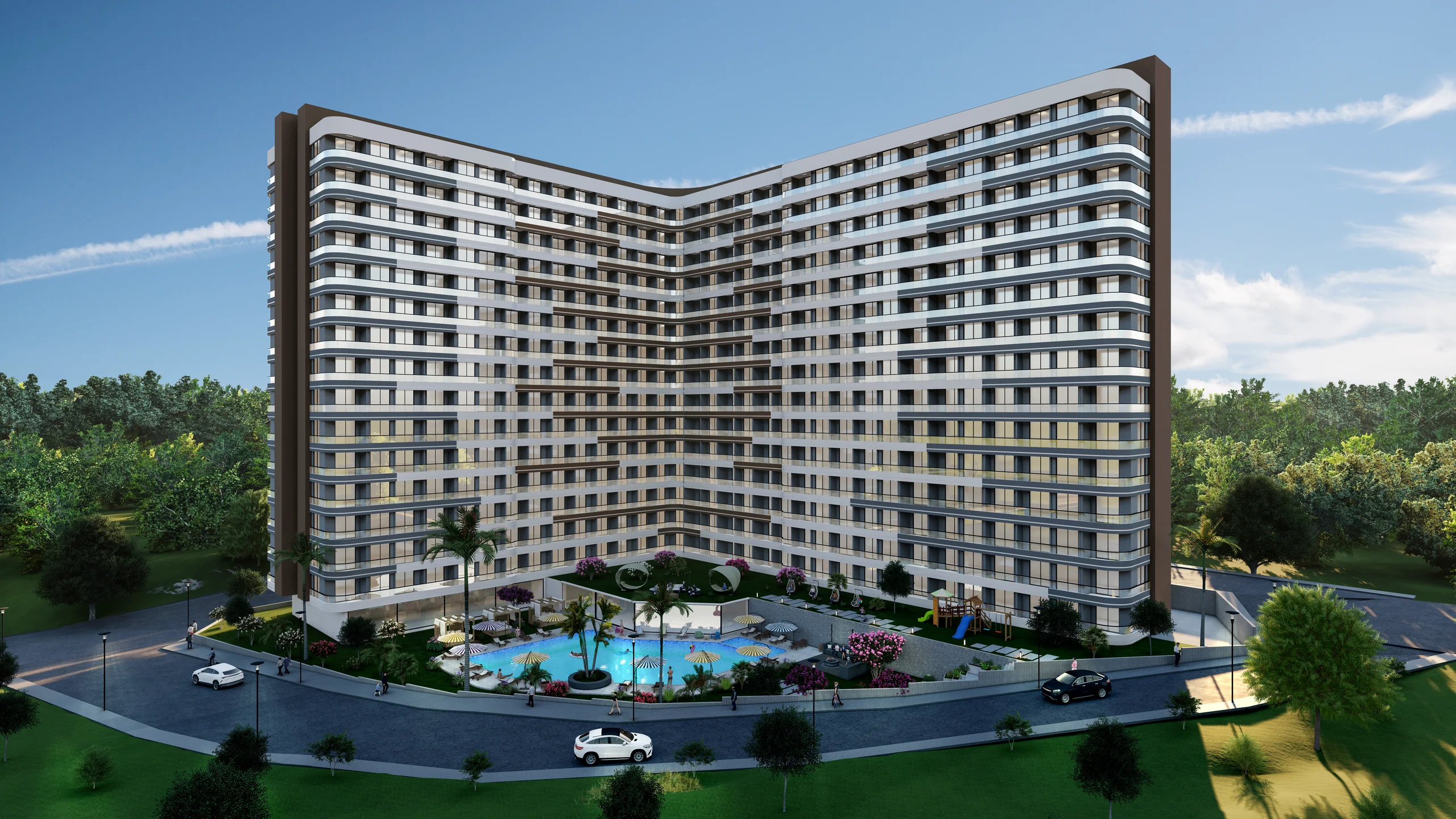 Moderne Wohnungen in Meernähe, Erdemli – Mersin