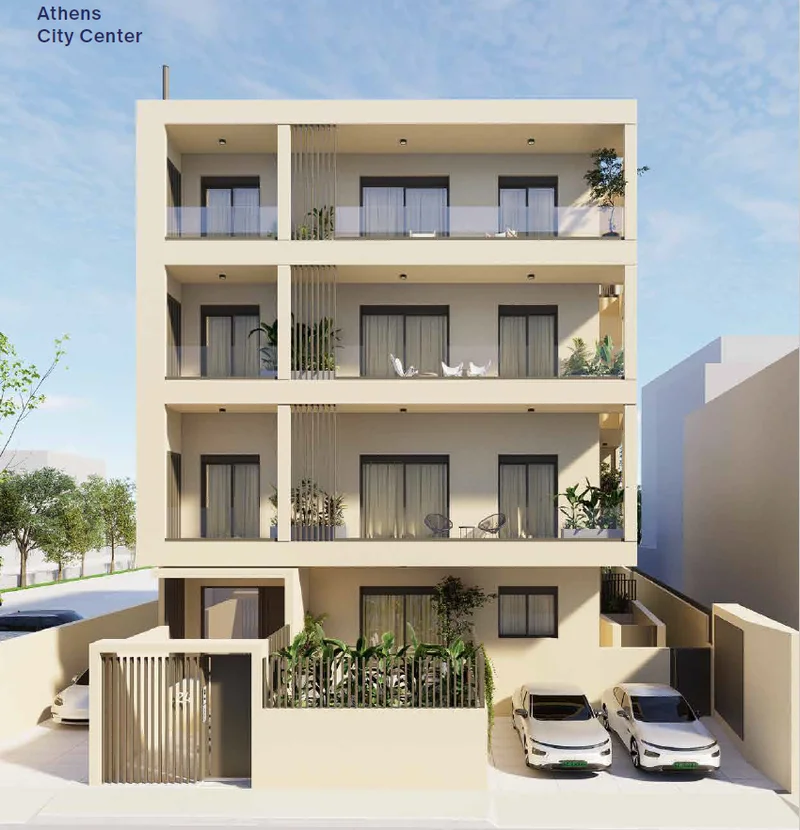 Modern Luxury Living in Athens – Golden Visa Eligible