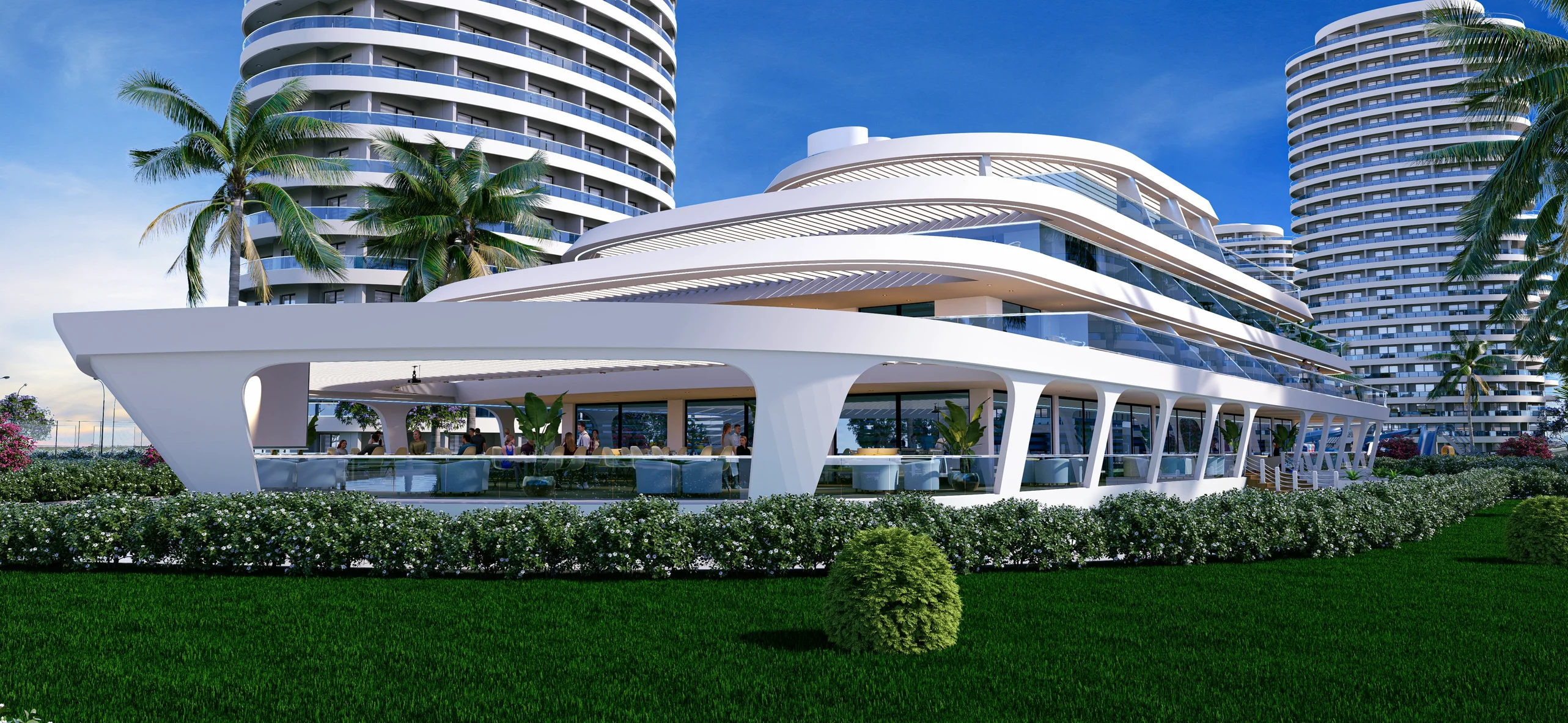 Exclusive Sea View Living and Profitable Investment Opportunity in Northern Cyprus
