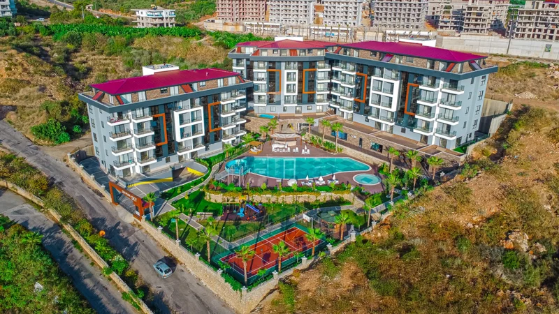 Residential Development (3 Blocks) in Alanya, Antalya
