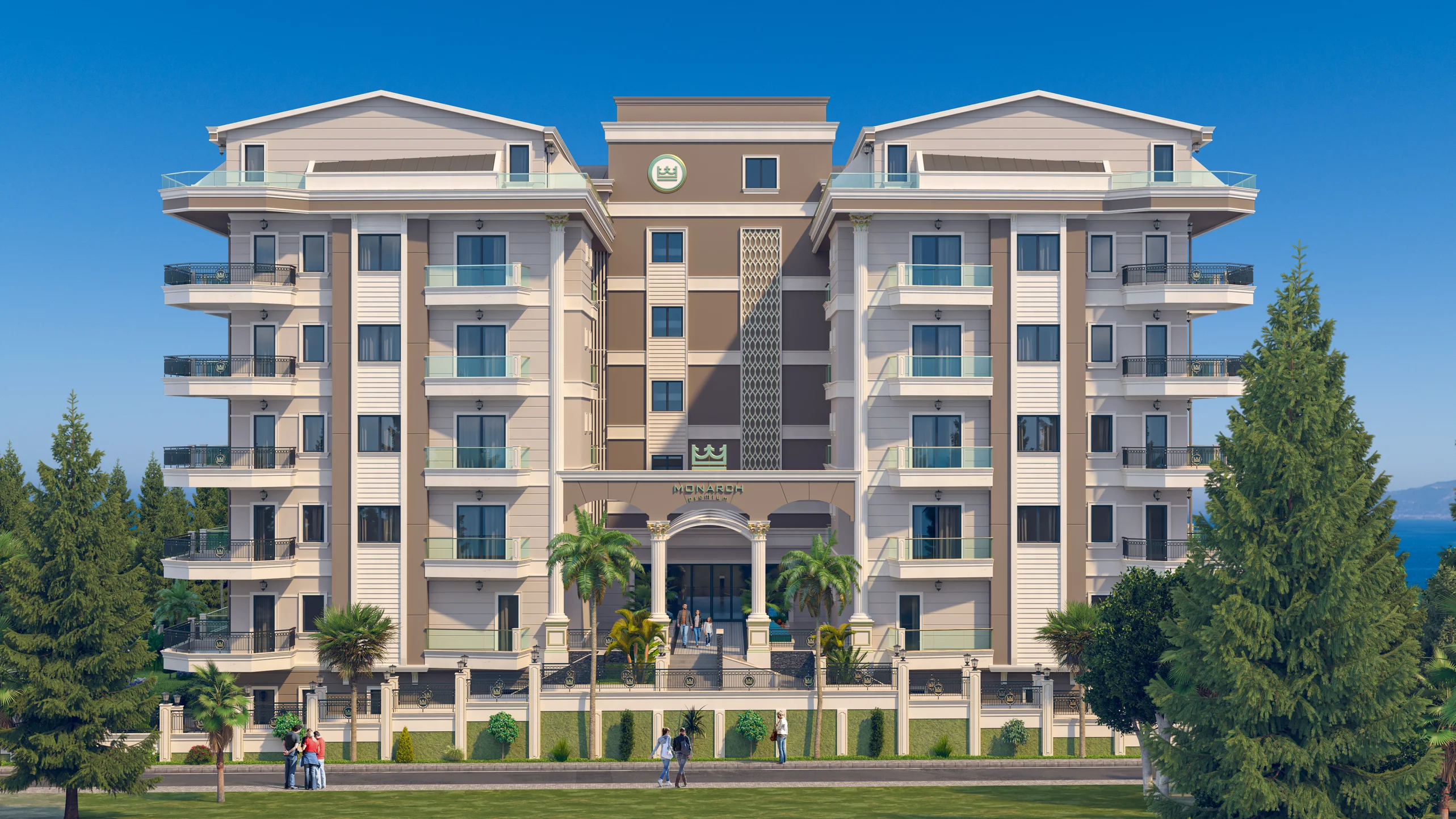 Residential Development (1 Blocks) in Alanya, Antalya