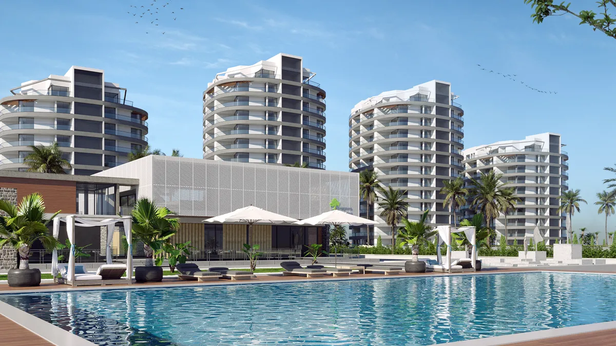 Prestigious Beachfront Living & Investment Project in North Cyprus