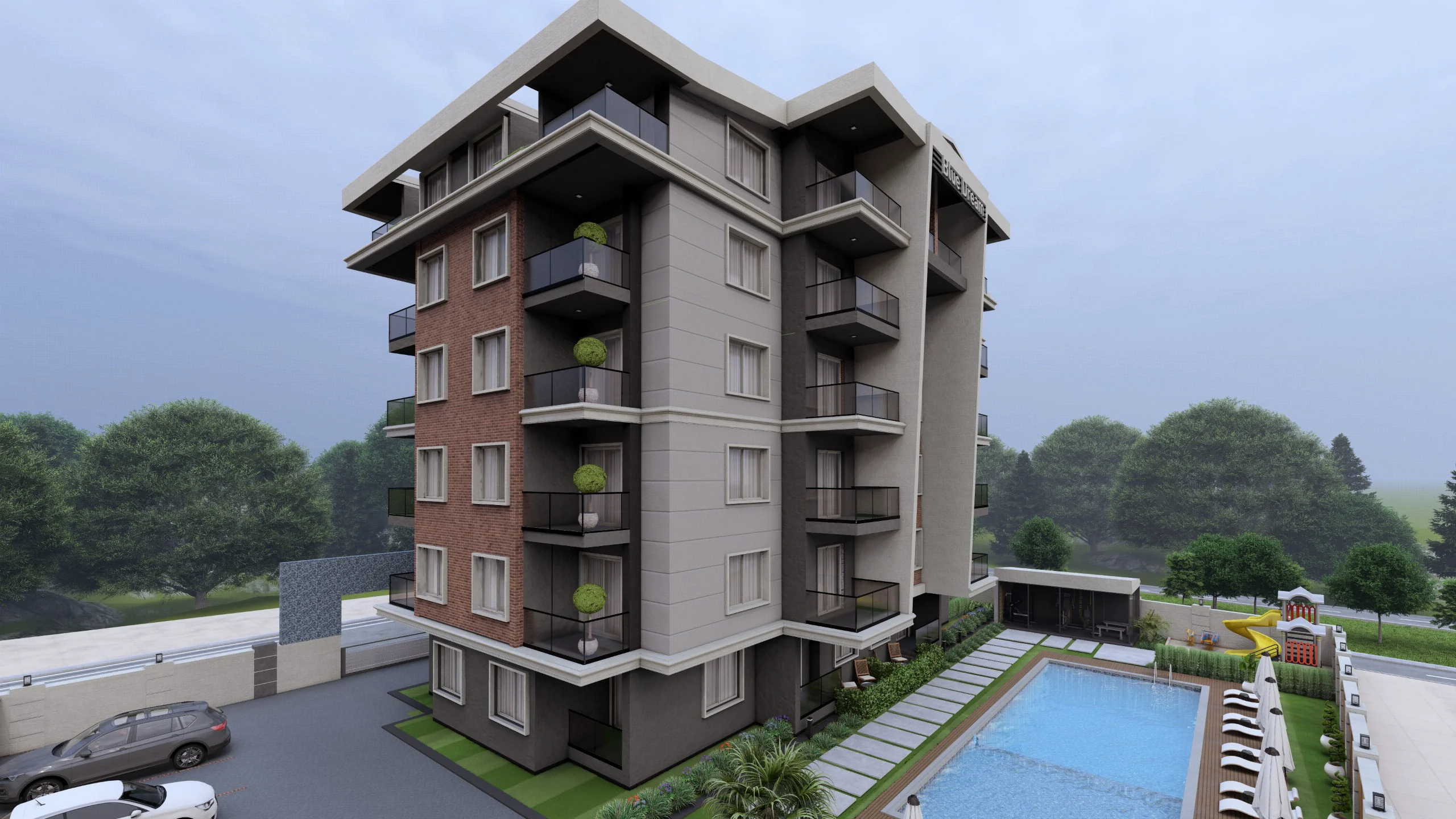 Residential Development in Gazipaşa, Antalya