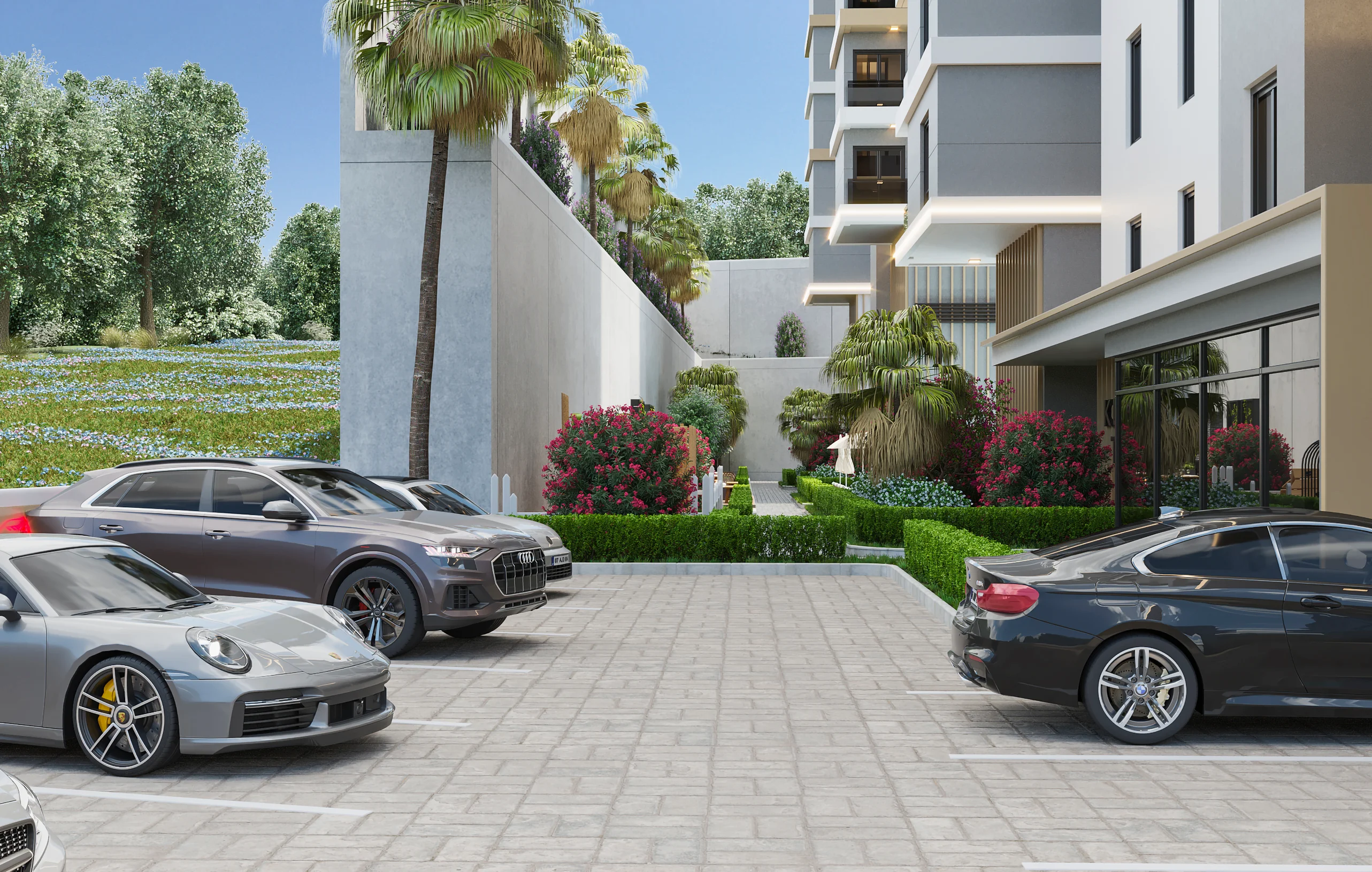 Residential Development (2 Blocks) in Alanya, Antalya