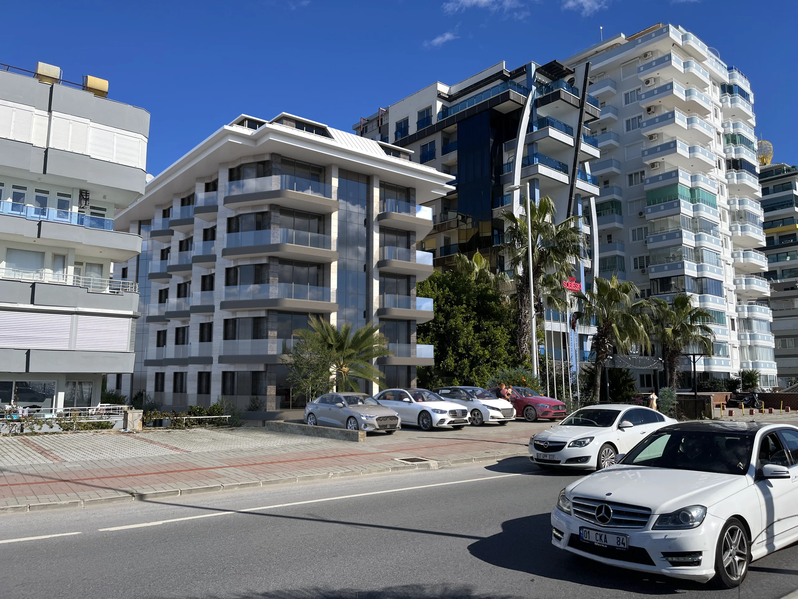 Residential Development (2 Blocks) in Alanya, Antalya