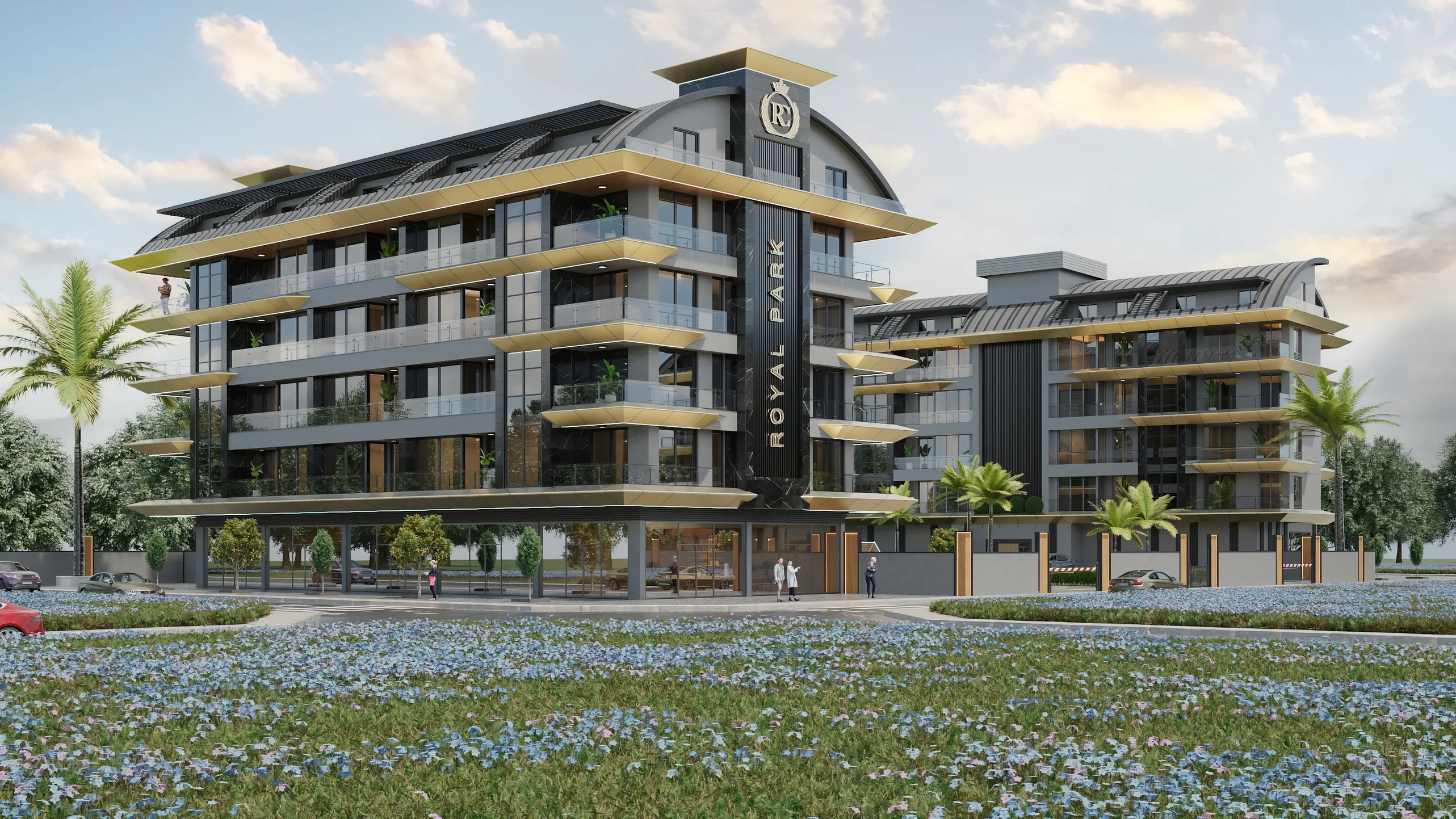 Residential Development (3 Blocks) in Alanya, Antalya
