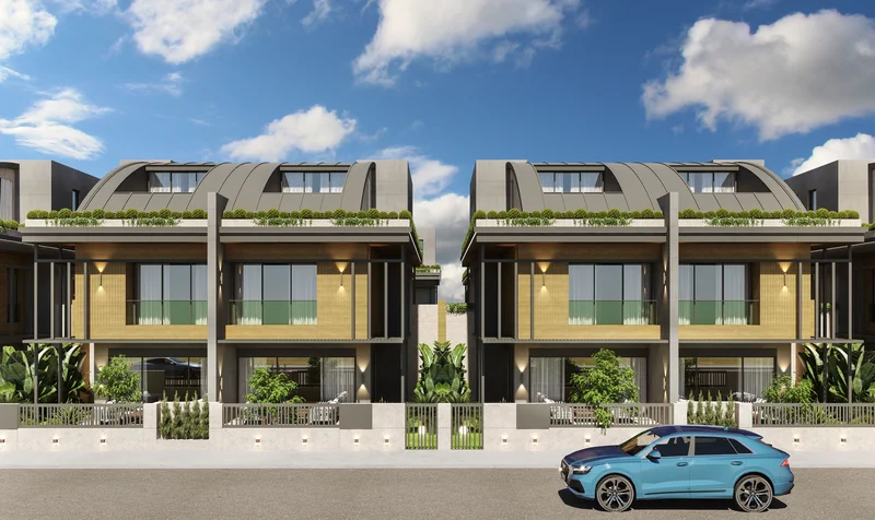 Residential Development in Döşemealtı, Antalya - Altınkale