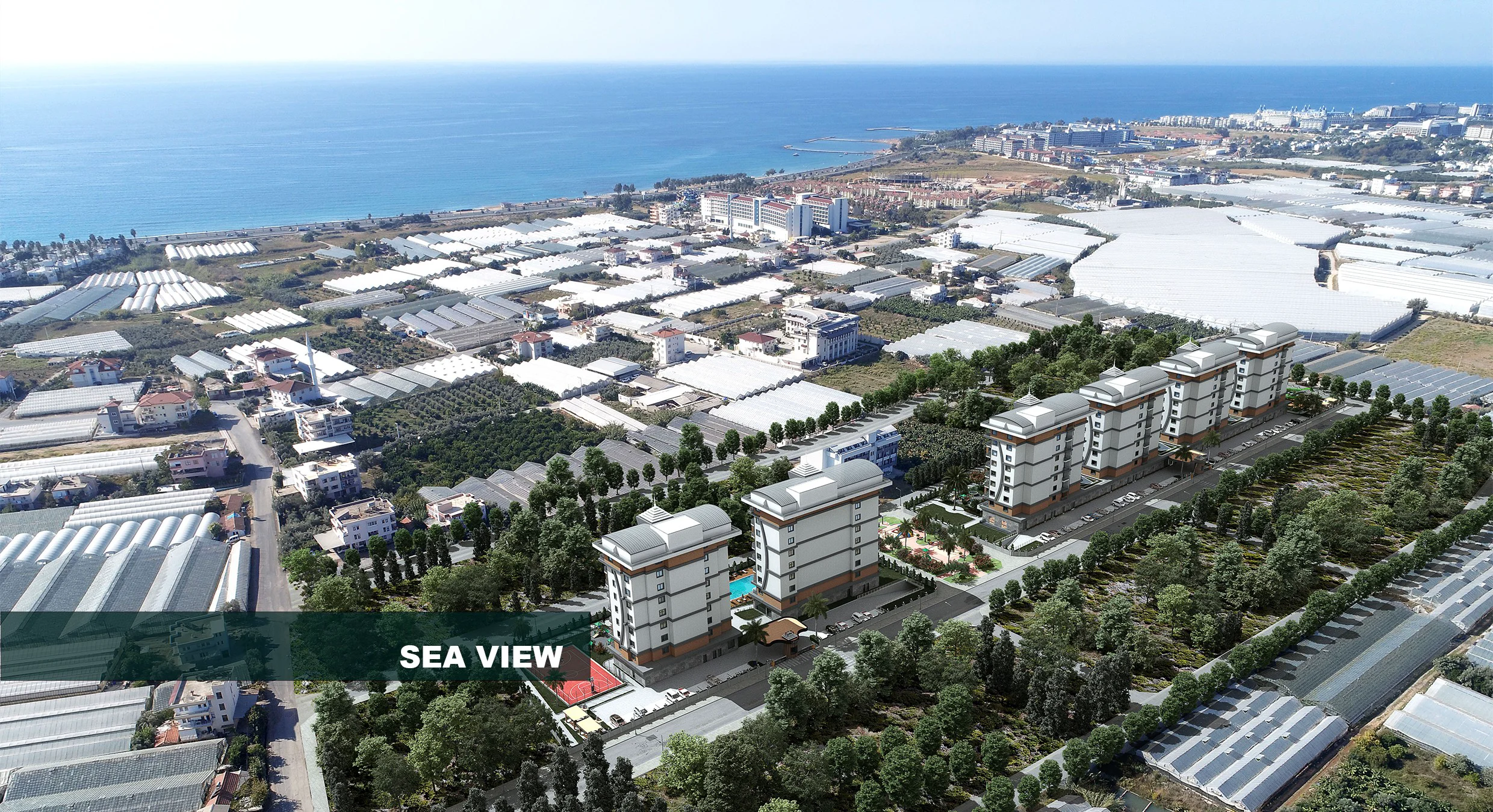 Residential Development (6 Blocks) in Alanya, Antalya