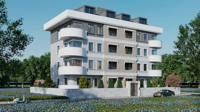 Residential Development (1 Blocks) in Alanya, Antalya — Сарай