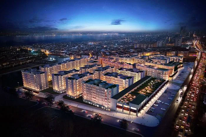 Residential Development (27 Blocks) in Istanbul - Esenyurt