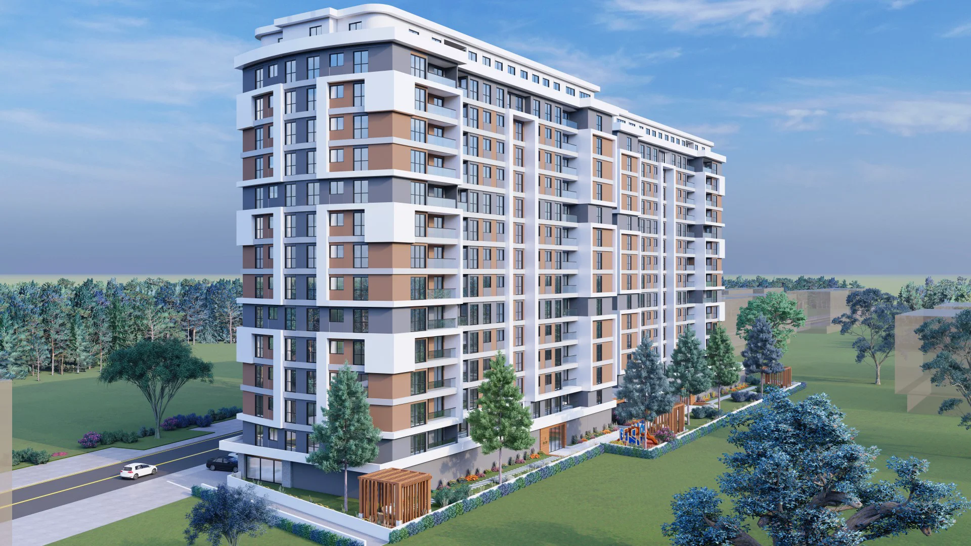 Residential Development (2 Blocks) in Küçükçekmece, İstanbul