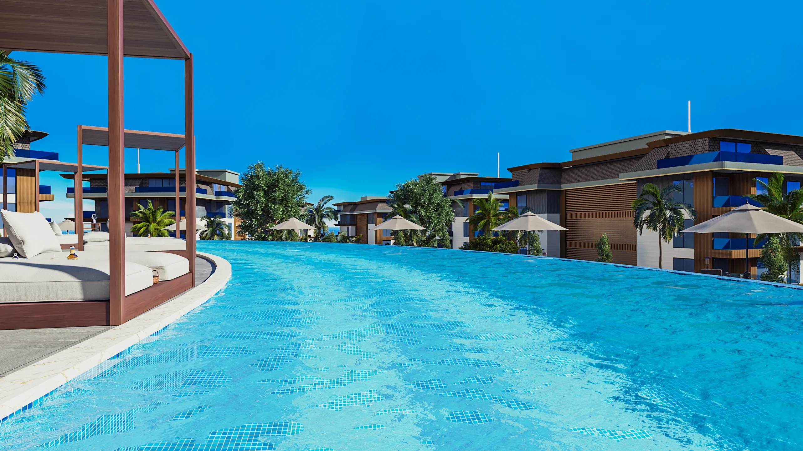 Cebeci Vista Apartments in Kestel Alanya