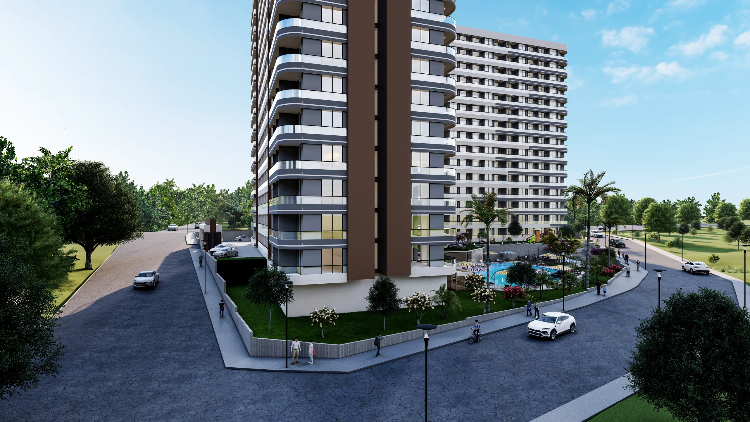 Moderne Wohnungen in Meernähe, Erdemli – Mersin