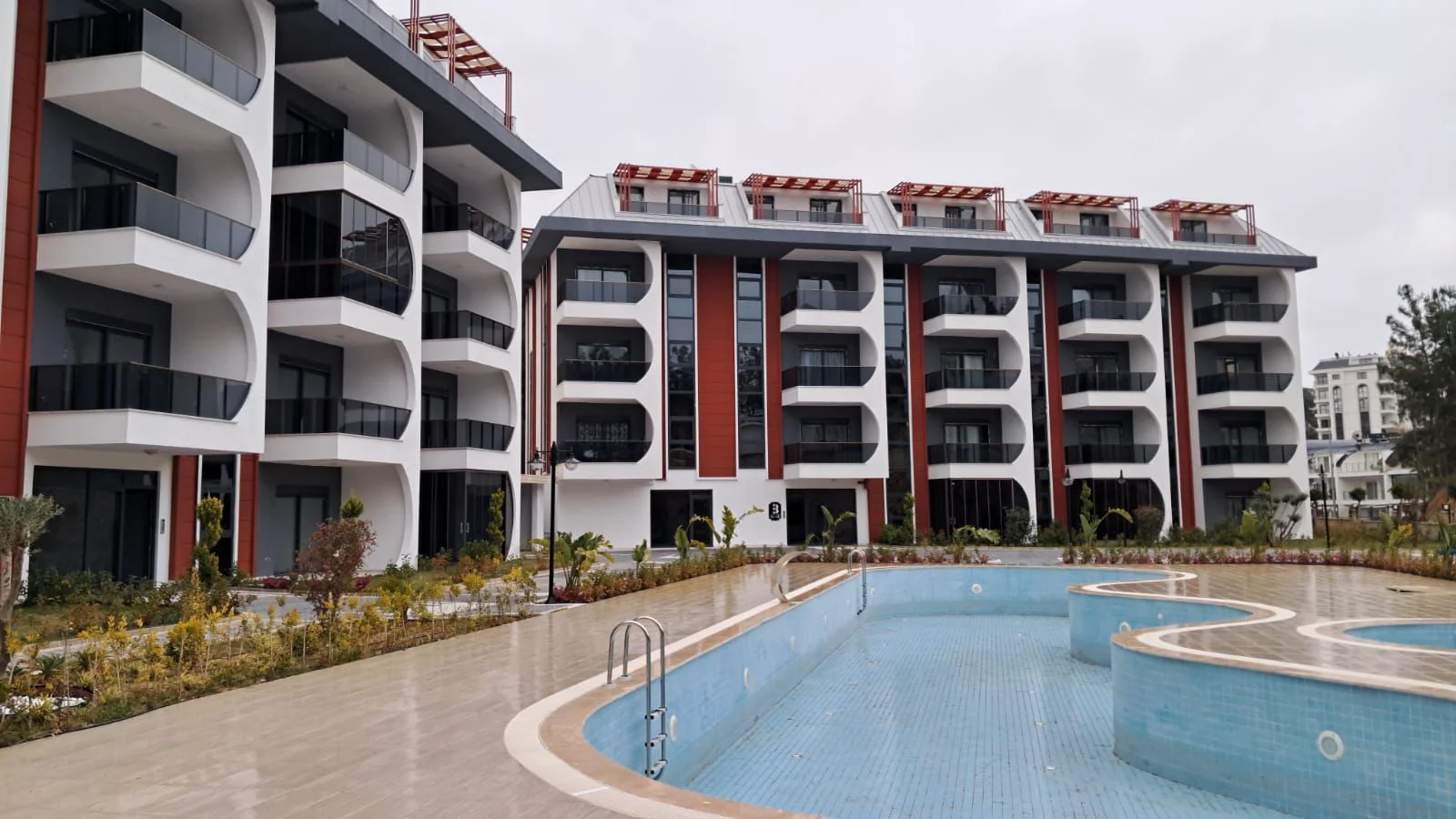 Property in Avsallar Alanya:  Nirvana Forest Residence