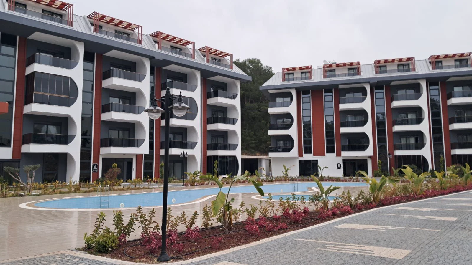 Property in Avsallar Alanya:  Nirvana Forest Residence