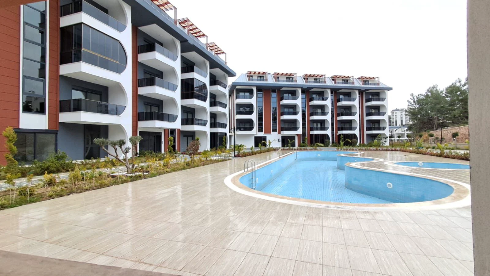 Property in Avsallar Alanya:  Nirvana Forest Residence