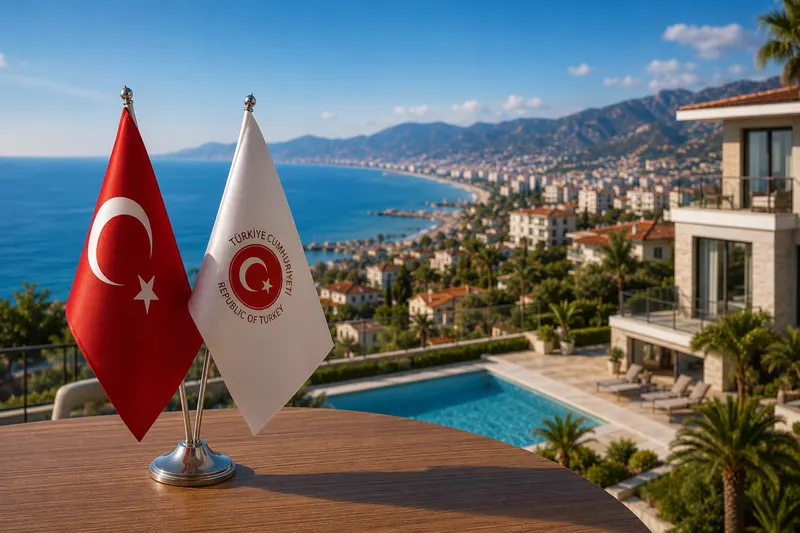 Buying Property for Turkish Citizenship: Alanya Villa Guide