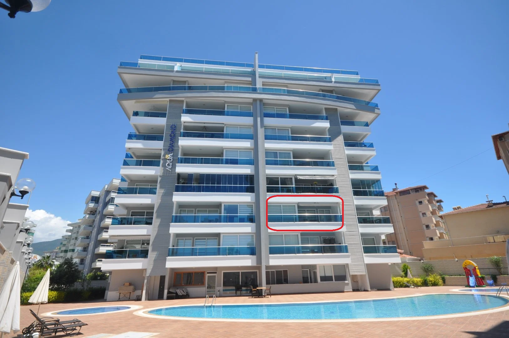 LUXURY 2+1 APARTMENT FOR SALE NEAR THE SEA ALANYA TOSMUR
