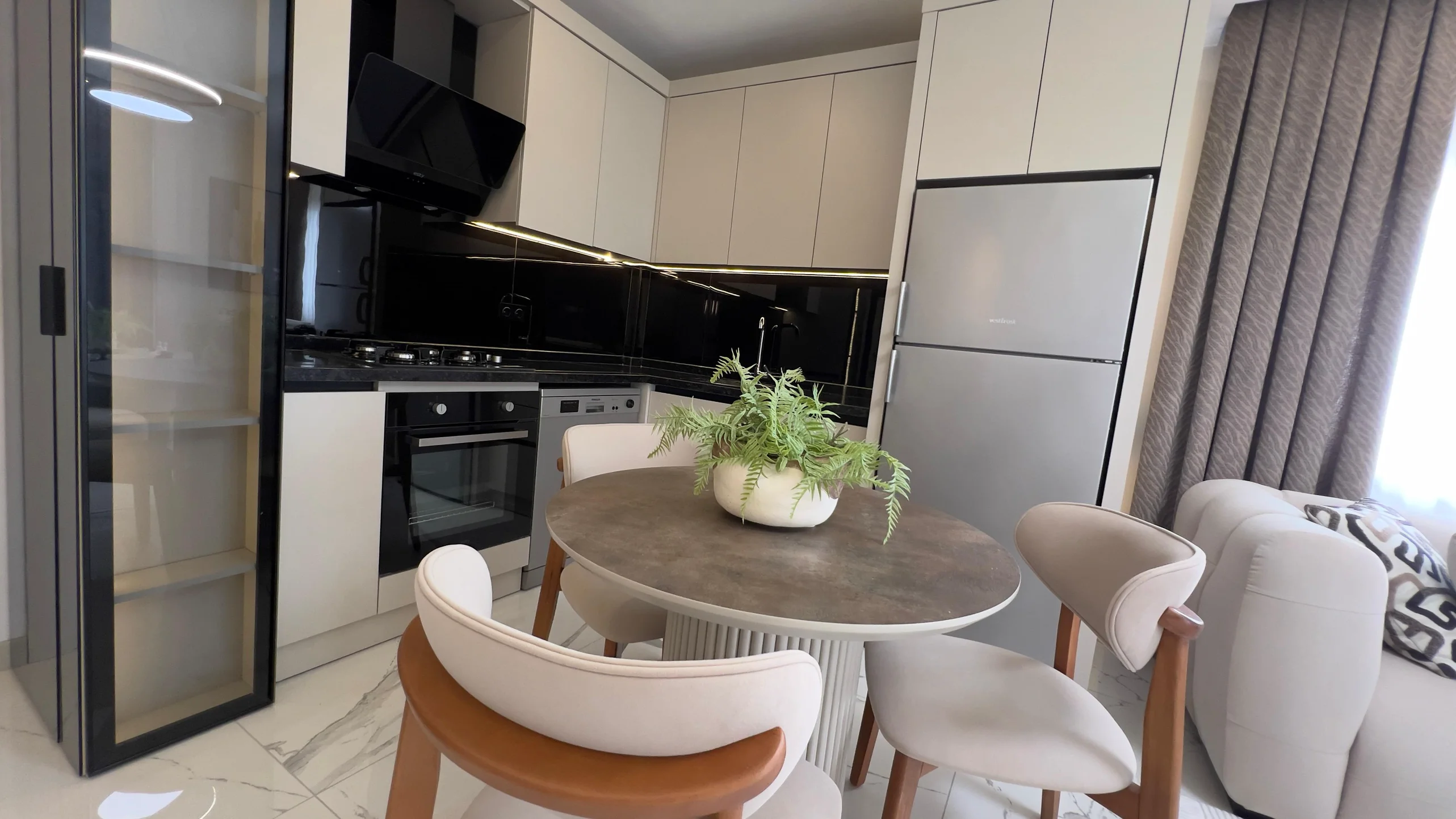 1+1 WITH DESIGNER DECORATION ALANYA MAHMUTLAR