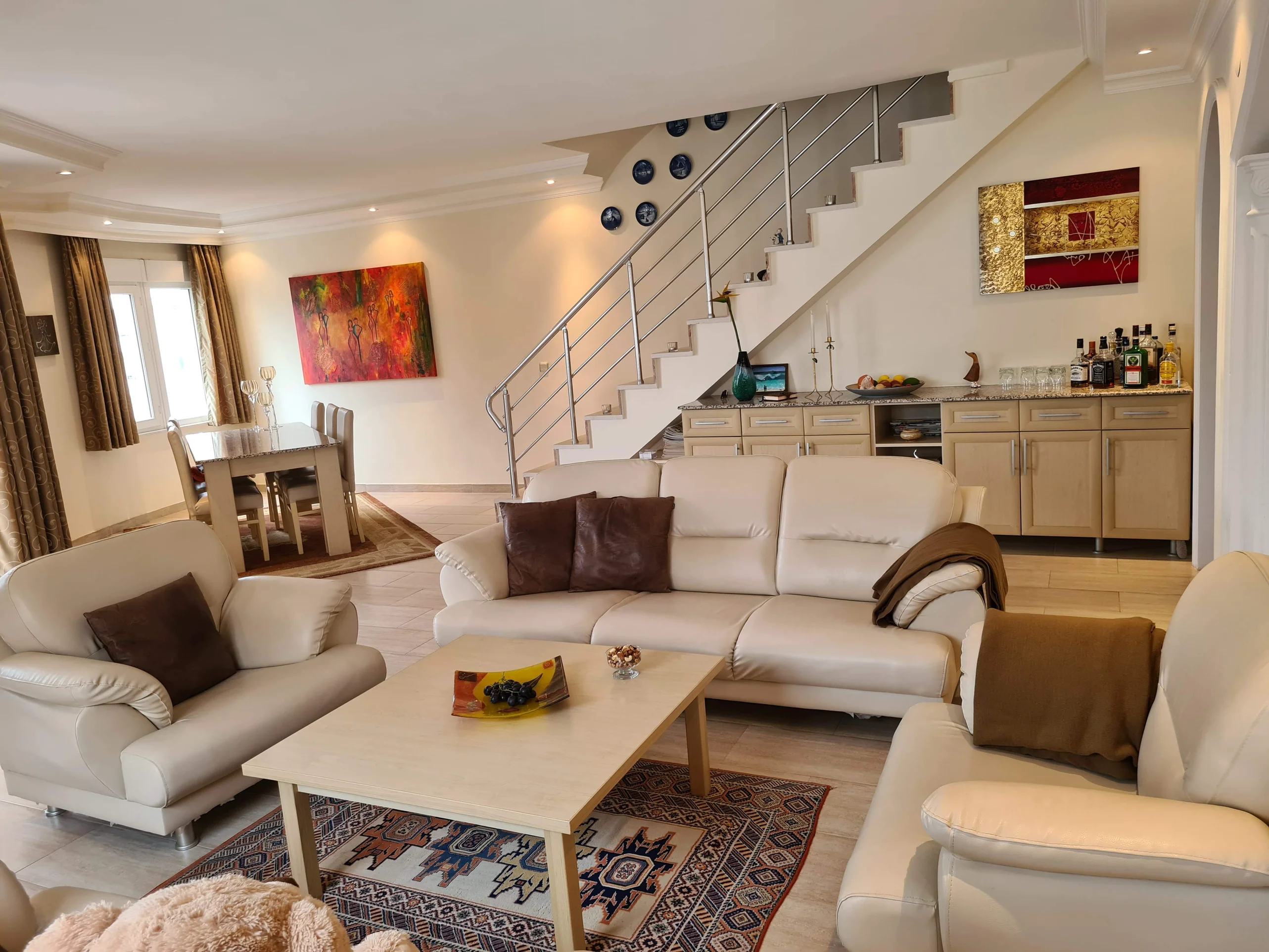4+1 PENTHOUSE WITH SEA VIEW IN ALANYA,OBA