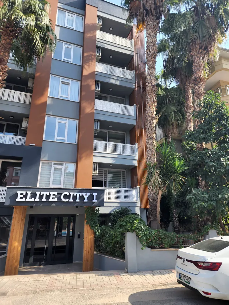 NEW 2+1 APARTMENT IN THE CENTER OF ALANYA