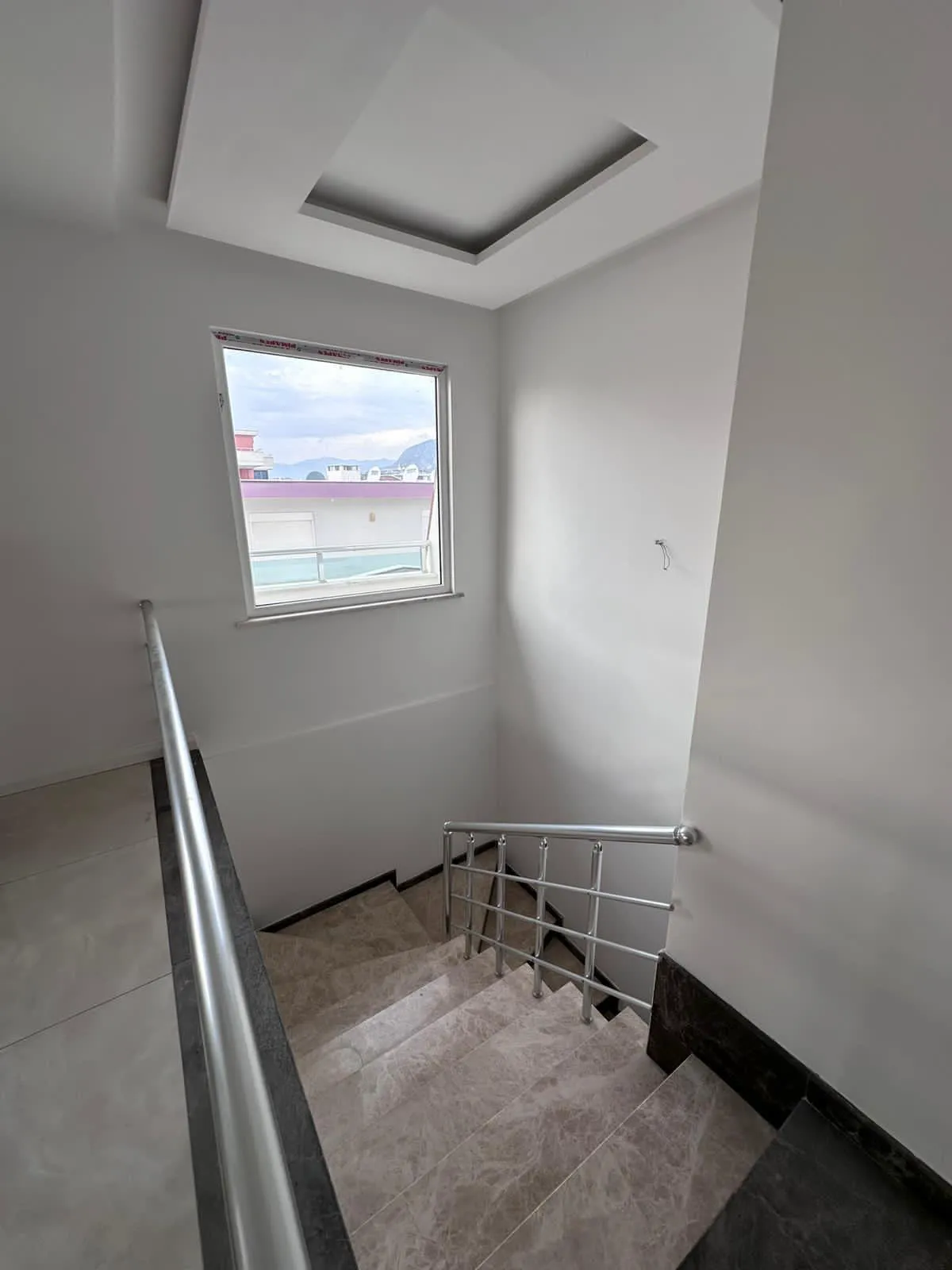 3+1 FULLY FURNISHED DUBLEX WITH SEA VIEW ALANYA,MAHMUTLAR