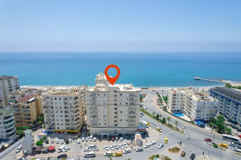 NEAR THE SEA  SPACY 2+1 APARTMENT TOSMUR
