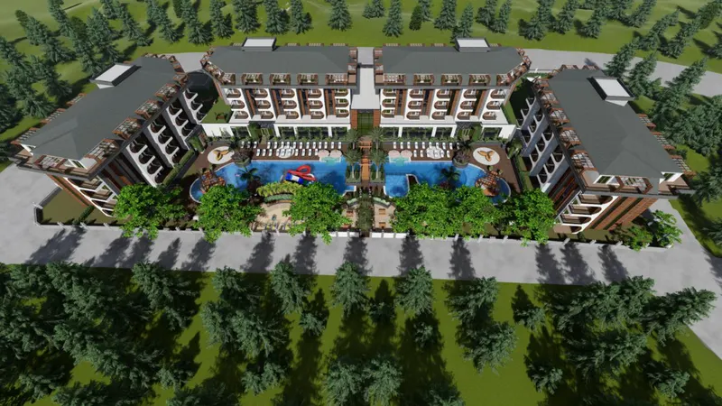 1+1 APARTMENT NEAR INCEKUM BEACH ALANYA