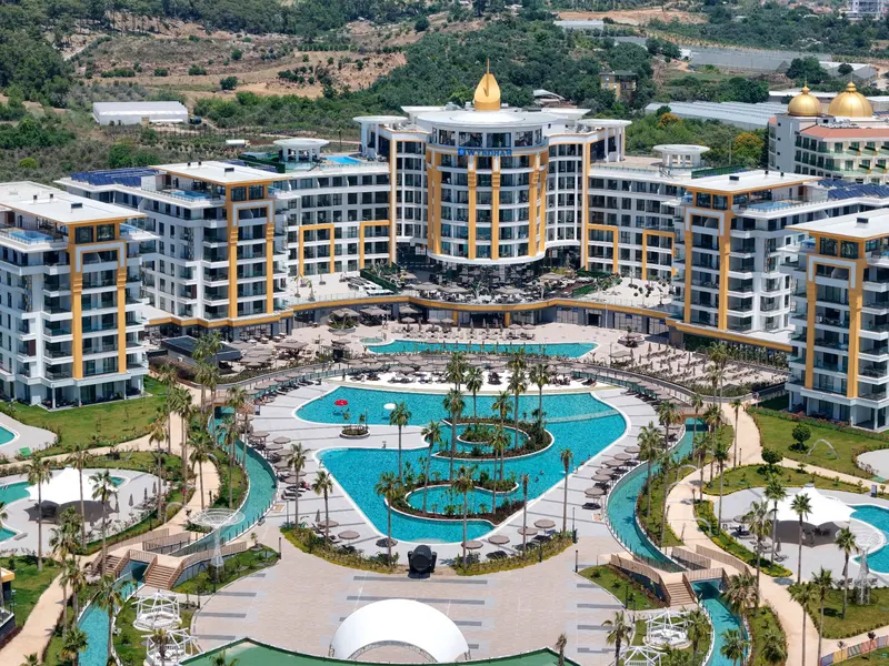 2+1 APARTMENT IN FULL ACTIVITIES COMPLEX LIKE 5 STARS HOTEL ALANYA