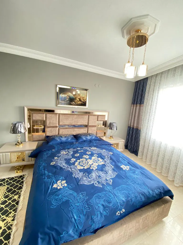 NICE PRICE FOR 2+1 INTOSMUR WITH NEW FURNITURE AND WHITE GOODS