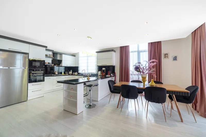 FOR SALE MODERN 3+1 DUBLEX WITH SEA VIEW ALANYA TOSMUR