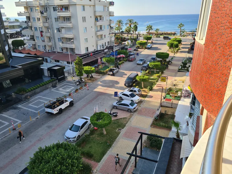 4+1 PENTHOUSE WITH SEA VIEW IN ALANYA,OBA