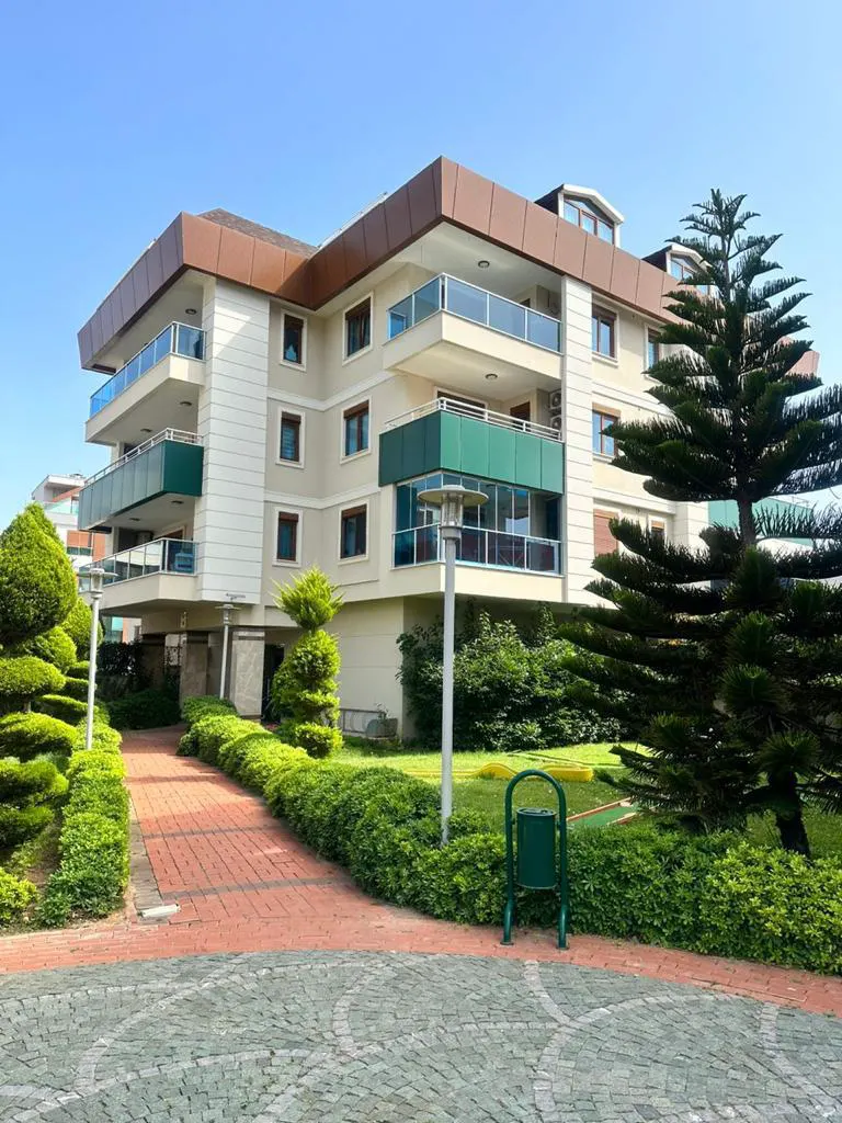 LUXURY 1+1 APARTMENT FOR SALE OBA ALANYA