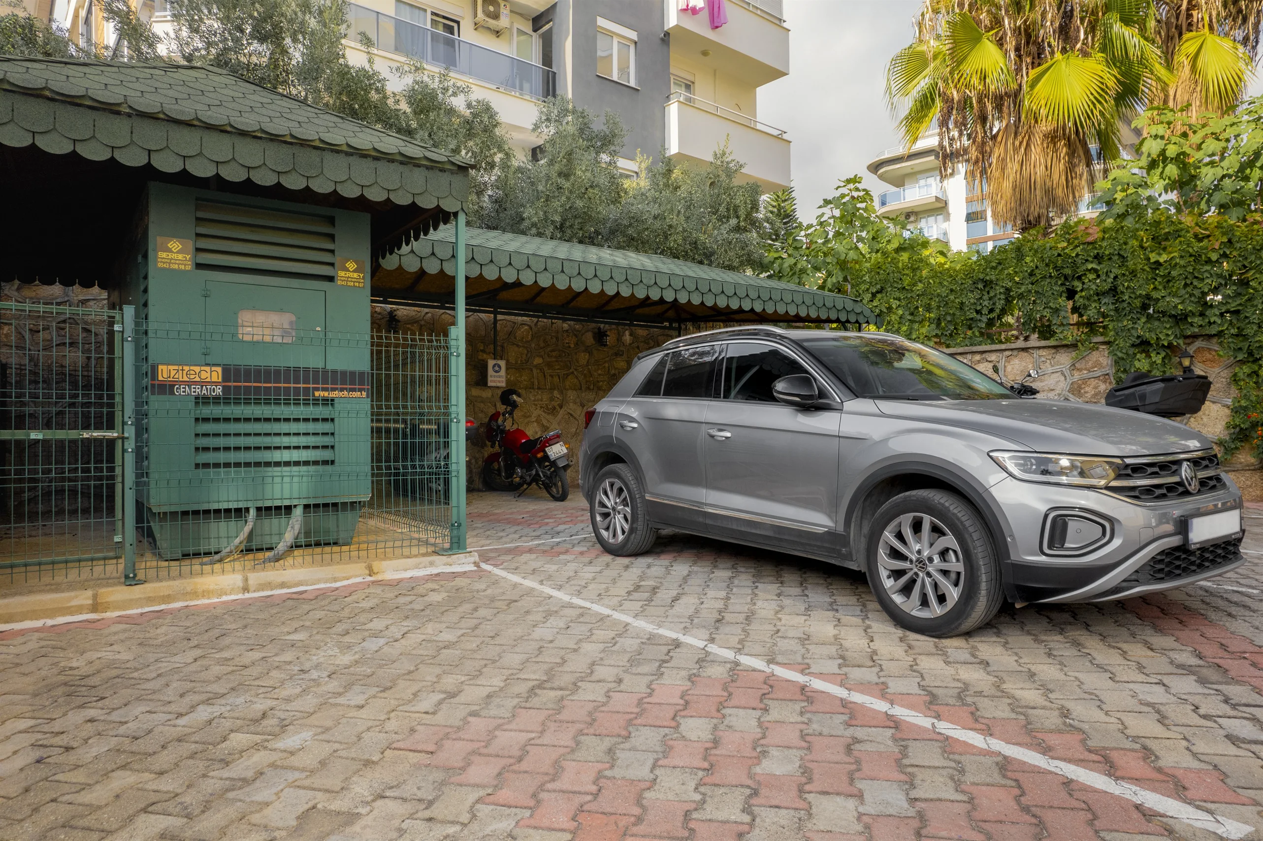 FOR SALE 2+1 APARTMENT WITH FURNITURE ALANYA TOSMUR