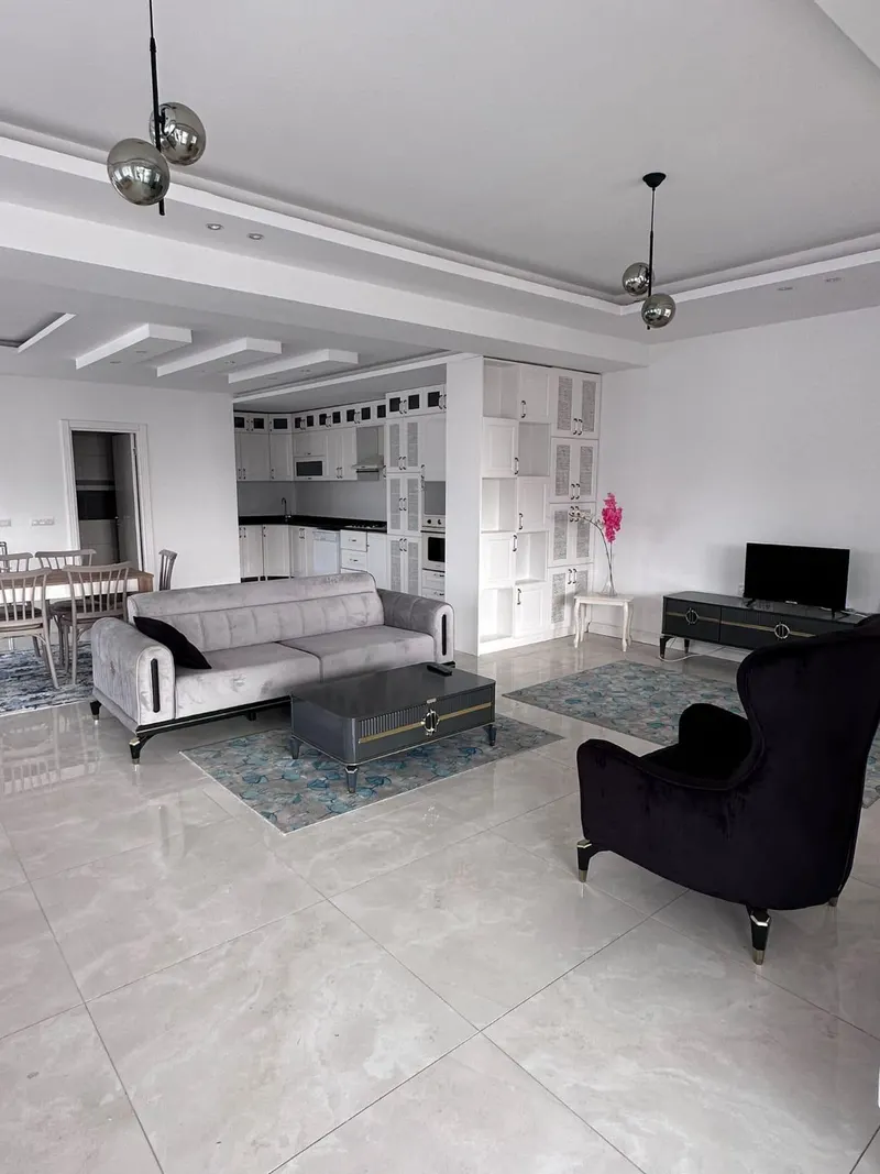 3+1 FULLY FURNISHED DUBLEX WITH SEA VIEW ALANYA,MAHMUTLAR