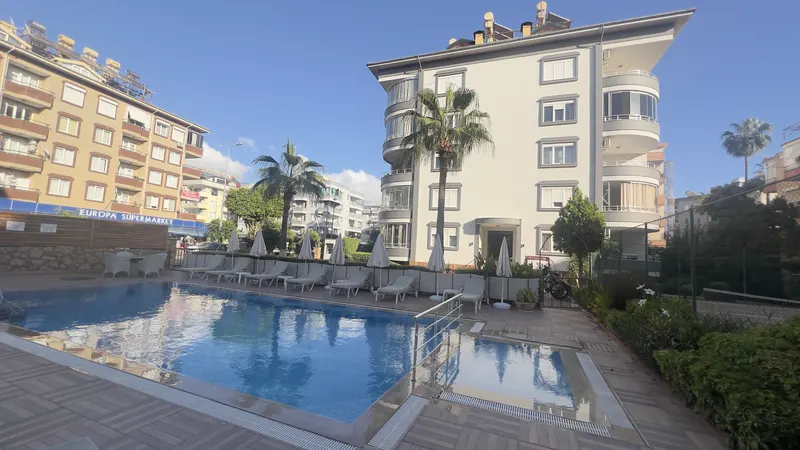 FOR SALE 2+1 APARTMENT  IN ALANYA OBA