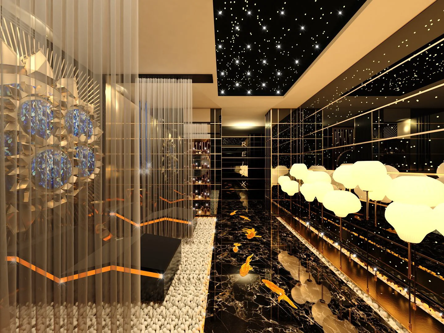 LUXURY DUBLEX 2+1 WITH SEA VIEW IN THE NEW MODERN COMPLEX ALANYA TOSMUR