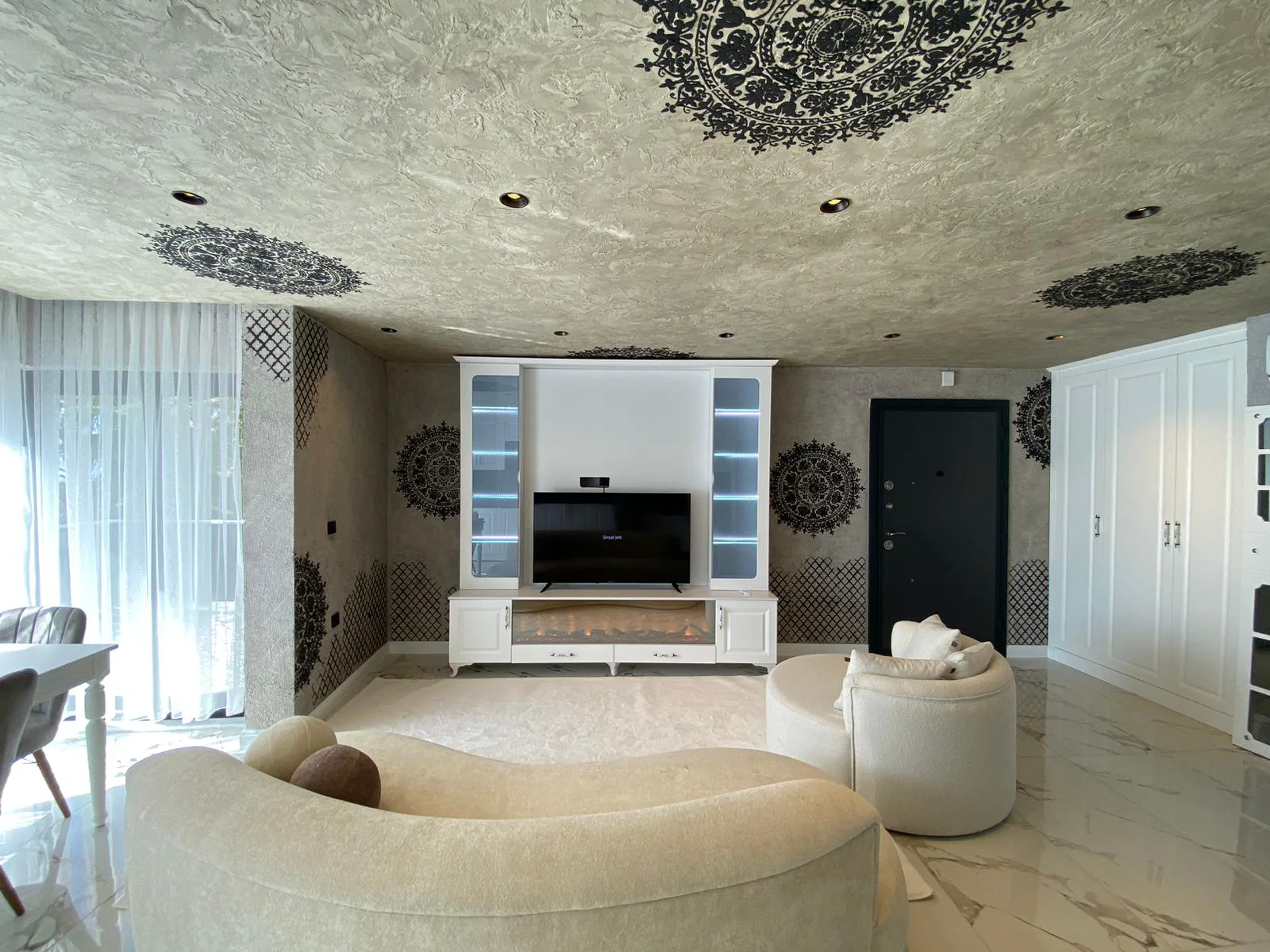 3+1 LUXURY VILLA FOR SALE ALANYA KARGICAK