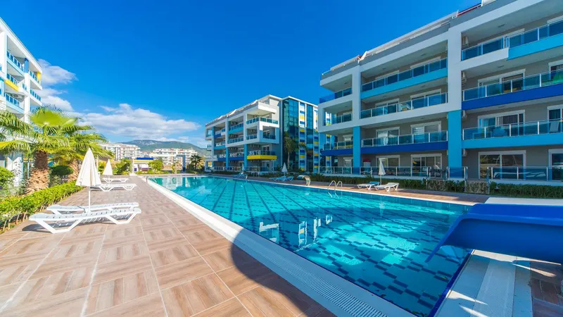 FOR SALE LUXURY 2+1 DUBLEX NEAR THE SEA  ALANYA,KESTEL