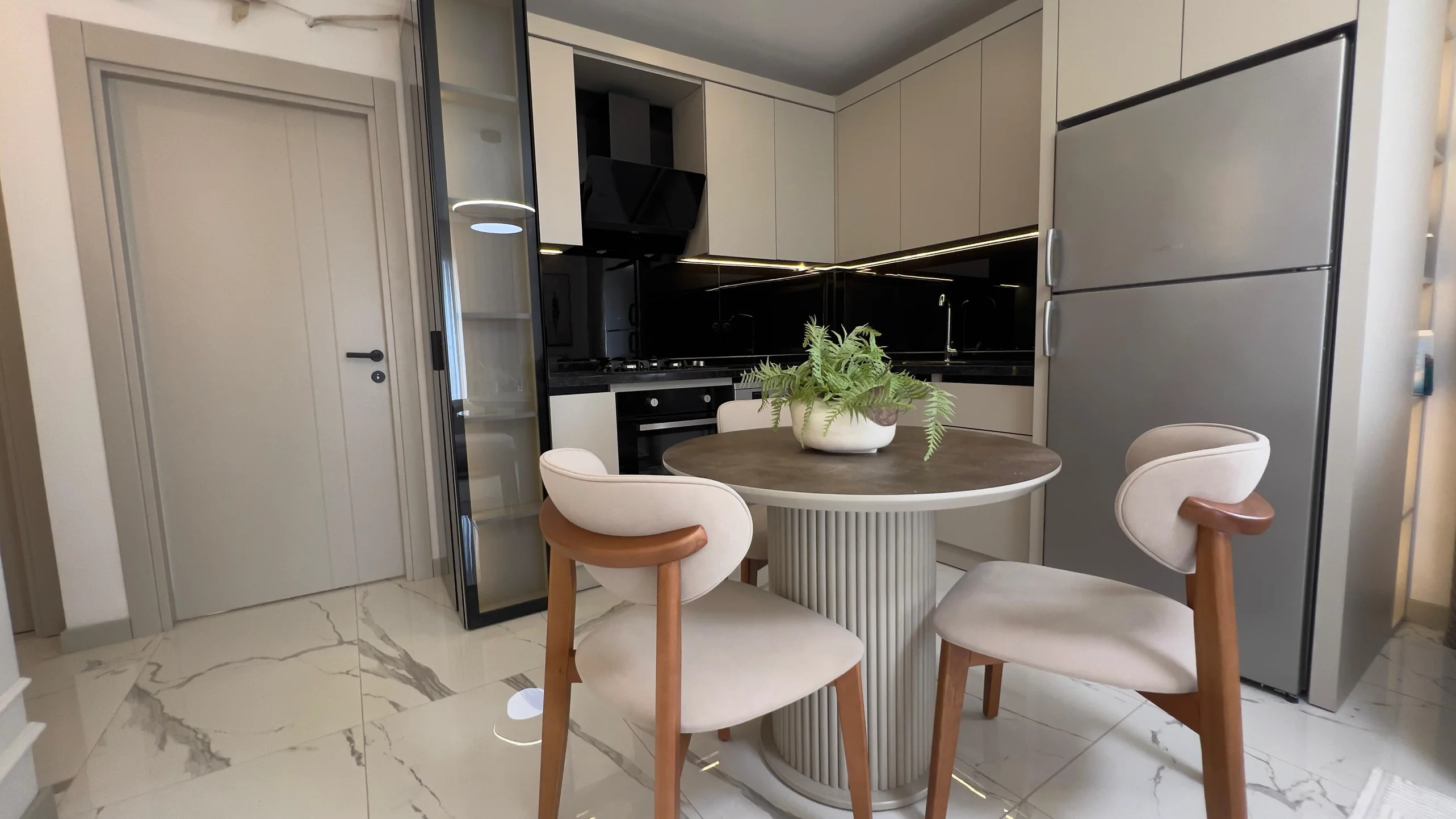 1+1 WITH DESIGNER DECORATION ALANYA MAHMUTLAR