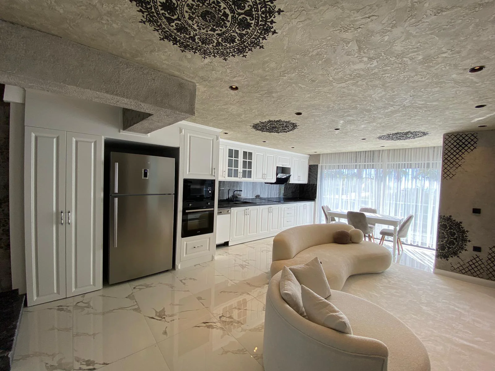 3+1 LUXURY VILLA FOR SALE ALANYA KARGICAK