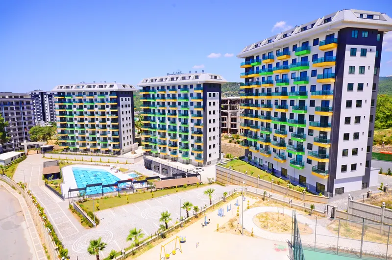 SALE 1+1 APARTMENT FOR NICE PRICE IN THE COMPLEX WITH FULL ACTIVITIES